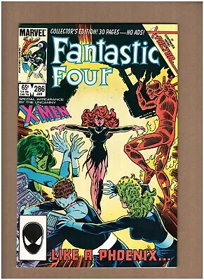 Buy Fantastic Four #286 Marvel 1986 John Byrne Return Jean Grey X-FACTOR VF+ 8.5 • 4.32£