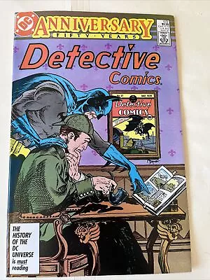 Buy Detective Comics 572 Batman Sherlock Holmes DC COMICS MAR 1987 50th Ann. Issue! • 6.32£