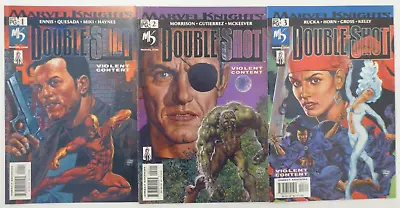 Buy Marvel Comics - Marvel Knights Double Shot #1, 2 And 3  VFN+/NM 2002 • 6.99£