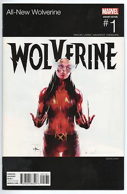 Buy All-new Wolverine 1 - Hip Hop Variant Cover (modern Age 2016) - 9.2 • 50.01£