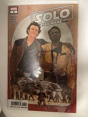 Buy Solo A Star Wars Story Adaptation #6 Marvel 2018 UNREAD Bagged An Boarded • 11.94£