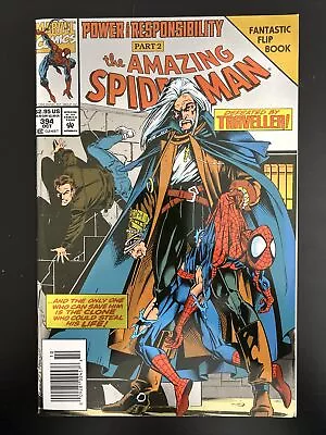 Buy AMAZING SPIDER-MAN #394 (NM-) 1994 Introduction Of The Cabal Of Scrier FLIP BOOK • 2.48£