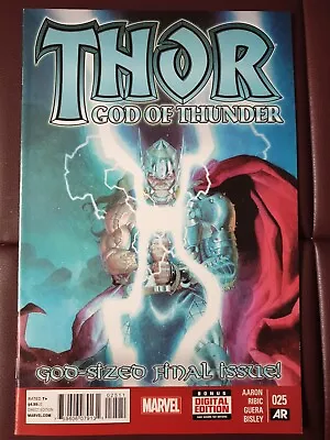 Buy Thor God Of Thunder 25. 1st Cameo Of Jane Forster Thor. High Grade. • 7.45£