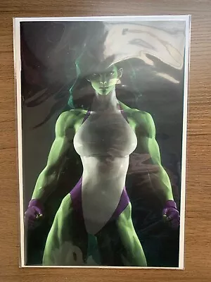 Buy Sensational She-Hulk #1 Jeehyung Lee Virgin Variant (10/18/2023) Marvel • 20.02£
