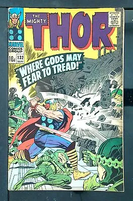 Buy Thor (Vol 1) # 132 (VG+) (Vy Gd Plus+) Price VARIANT RS003 Marvel Comics ORIG US • 34.99£