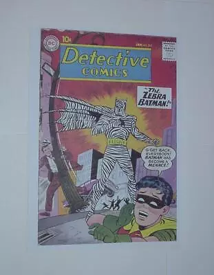 Buy Batman Poster #23 Zebra-Man I Robin Detective Comics 275 (1960) Sheldon Moldoff • 28.59£