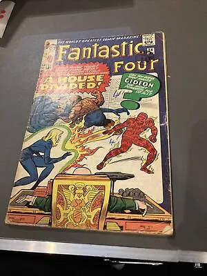 Buy Fantastic Four #34 - Marvel Comics - 1964 - Back Issue • 40£