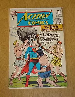 Buy Action Comics #320 Fn- (5.5) Dc Superman January 1965 • 16.99£