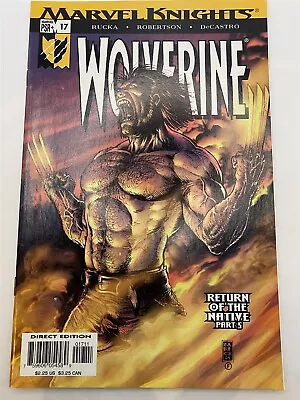 Buy WOLVERINE #17 - Marvel Knights Marvel Comics 2004 NM • 1.99£