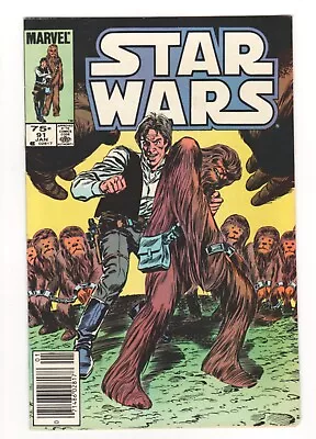 Buy Star Wars #91 Marvel Comics 1984 VF Canadian Price Variant • 9.59£