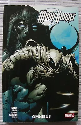 Buy Moon Knight Omnibus By Huston, Benson & Hurwitz - Marvel Graphic Novel P/B.2022 • 5£