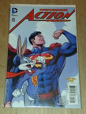 Buy Action Comics #46 Variant Nm+ (9.6 Or Better) January 2016 Superman Dc Comics • 6.99£