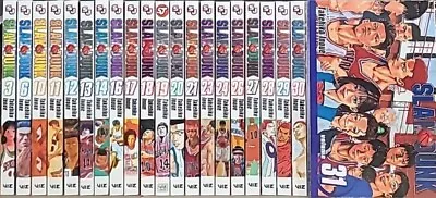 Buy Slam Dunk Manga Vol 1,3-7,10-14,16-24,26-31 English Brand New Viz 26 Volumes  • 203.88£