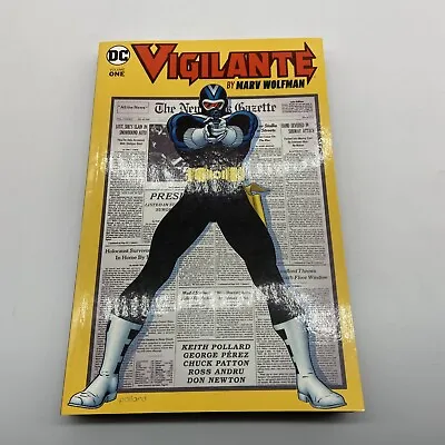 Buy Vigilante By Marv Wolfman #1 (DC Comics, June 2017) BRAND NEW • 29.78£