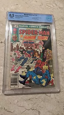 Buy Marvel Team-Up #121 Spider-Man And The Human Torch CBCS 8.5 • 59.27£