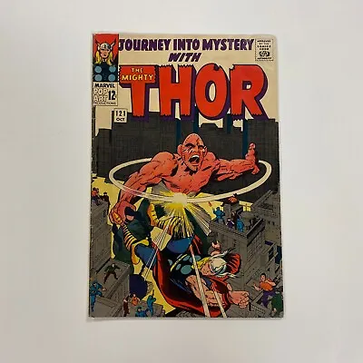Buy Journey Into Mystery With Thor #121 VG/FN 1965 Cent Copy Raw • 45£