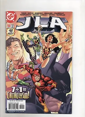 Buy Jla.justice League America.number 50.february 2001.dc Comics • 3£
