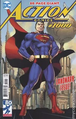 Buy Action Comics #1000 Lee VF+ 8.5 2018 Stock Image • 7.88£