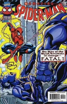 Buy AMAZING SPIDER-MAN #419 VF, Direct, Marvel Comics 1997 Stock Image • 6.32£