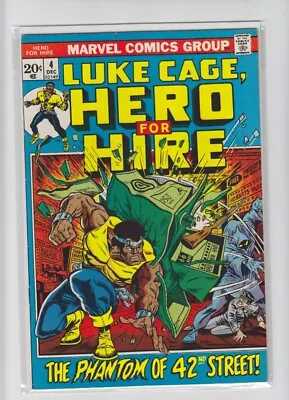 Buy Hero For Hire #4 • 23.65£