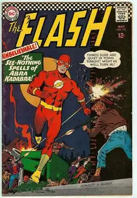 Buy Flash #170 5.5 // Golden Age Flash Crossover Dc Comics 1967 • 22.77£