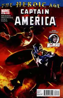 Buy Captain America (1st Series) #607 FN; Marvel | Ed Brubaker - We Combine Shipping • 6.80£