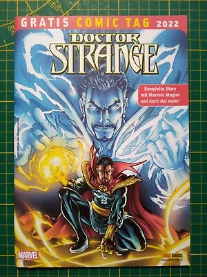 Buy Marvel Comics   DOCTOR STRANGE   Free Comic Tag Panini (2022) VF+ • 1.29£