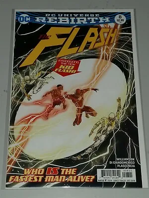 Buy Flash #8 Dc Universe Rebirth December 2016 Vf (8.0 Or Better) • 6.29£