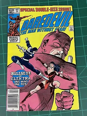 Buy Daredevil #181 (Marvel Comics April 1982) VF+ • 20.09£