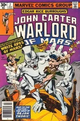 Buy John Carter Warlord Of Mars #2 FN/VF 7.0 1977 Stock Image • 3.08£