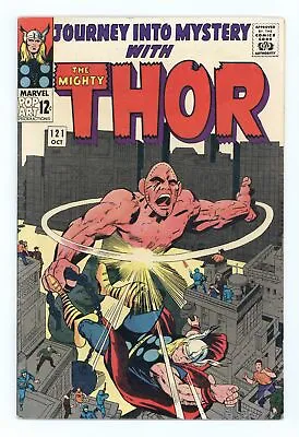 Buy Thor Journey Into Mystery #121 VG+ 4.5 1965 • 26.12£