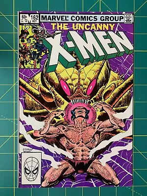 Buy Uncanny X-Men #162 - Oct 1982 - Vol.1 - Direct Edition - Minor Key - (6639) • 6.72£