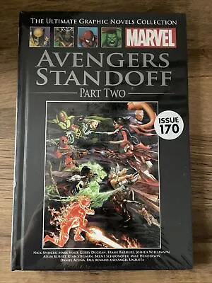 Buy Marvel Ultimate Graphic Novel Collection #127 - Avengers Standoff: Part Two • 8.99£