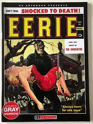 Buy EERIE Volume 1 (Magazine Sized Comic) VERY RARE IN UK • 20£