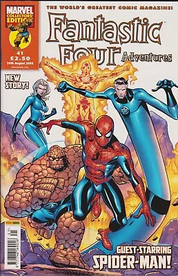 Buy Panini UK: Fantastic Four Adventures #41  (2005 Series)  Very Fine Copy! • 3£