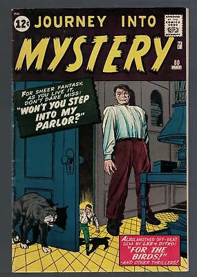 Buy Marvel Comics Atlas Journey Into Mystery 80 8.0 VFN 1962  • 379.99£