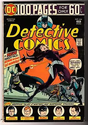 Buy Dc Detective Comics #444. Batman Kills Talia! 100 Page Giant 5.5 • 56.99£