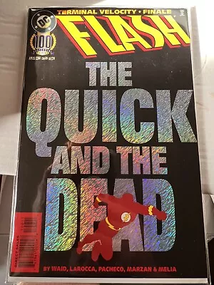 Buy Flash 160 VoL 1 & Flash 100 Vol 2 The Quick And The Dead Foil Collectors Issue • 39.32£