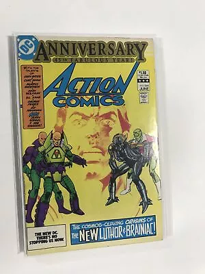 Buy Action Comics #544 Direct Edition (1983) Superman FN3B222 FINE FN 6.0 • 2.40£