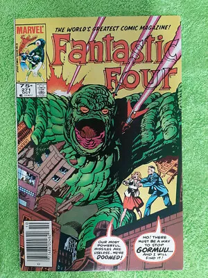Buy FANTASTIC FOUR #271 VF ? : Canadian Price Variant Newsstand : Combo Ship RD2583 • 1.59£
