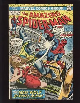 Buy Amazing Spider-Man 125 FN/VF 7.0 High Definitions Scans *b11 • 88.47£