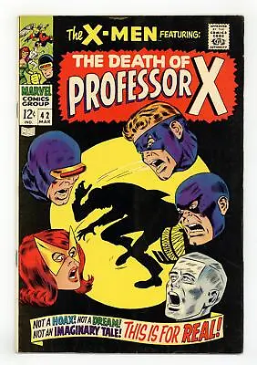 Buy Uncanny X-Men #42 FN- 5.5 1968 • 60.71£