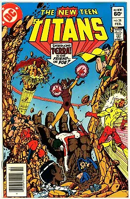 Buy New Teen Titans (1980) #28 NM 9.4 • 9.46£