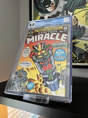 Buy Mister Miracle 1 1971 CGC 8.0 DC Comics First Appearance • 160£