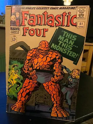 Buy The Fantastic Four 51 • 130£