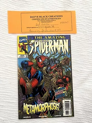 Buy Signed Amazing Spiderman #437  1998 Marvel Comics • 6.70£