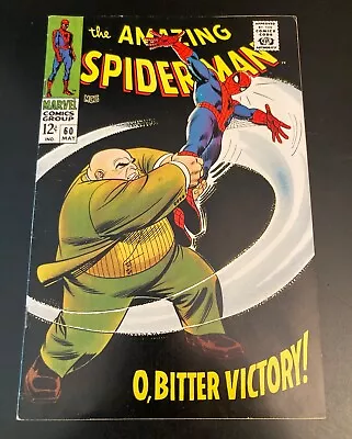 Buy AMAZING SPIDER-MAN #60 *Kingpin Key!* (FN/VF) To (VF-) *Super Bright & Glossy!* • 115.89£