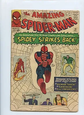 Buy Amazing Spider-Man #19 1964 (VG- 3.5)* • 158.12£