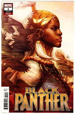 Buy Black Panther (2018) #1D NM 9.4 Artgerm Variant Cover • 4.81£
