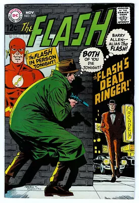 Buy THE FLASH #183 In VF- Condition A 1968 Silver Age DC Comic  • 23.99£